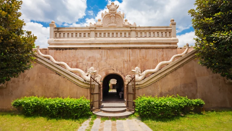 Taman Sari Water Castle gate in Yogyakarta