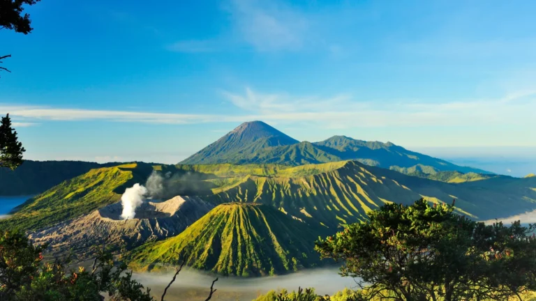 Volcán Bromo en Java Oriental